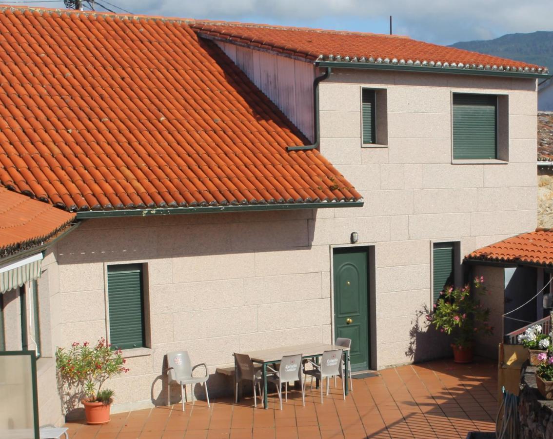 Apartamentos Outeiro Pobra Do Caraminal Εξωτερικό φωτογραφία